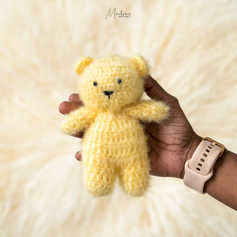 Plush Teddy : Baby Props