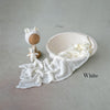 Soft Knitted Wrap Toy Hat Set