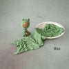 Soft Knitted Wrap Toy Hat Set