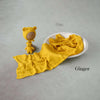 Soft Knitted Wrap Toy Hat Set