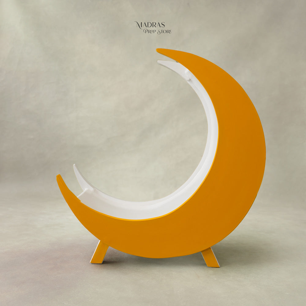Moon Bench (XL) (Shipping Extra) -Baby Props