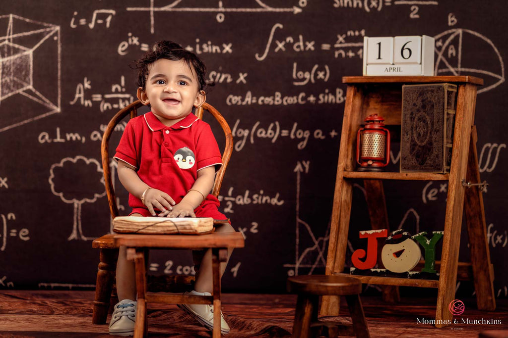 Black Board : Baby Backdrops