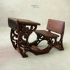 Carving School Bench And Desk - 2 pc Set