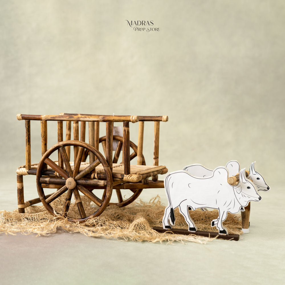 Bullock Cart : Baby Props