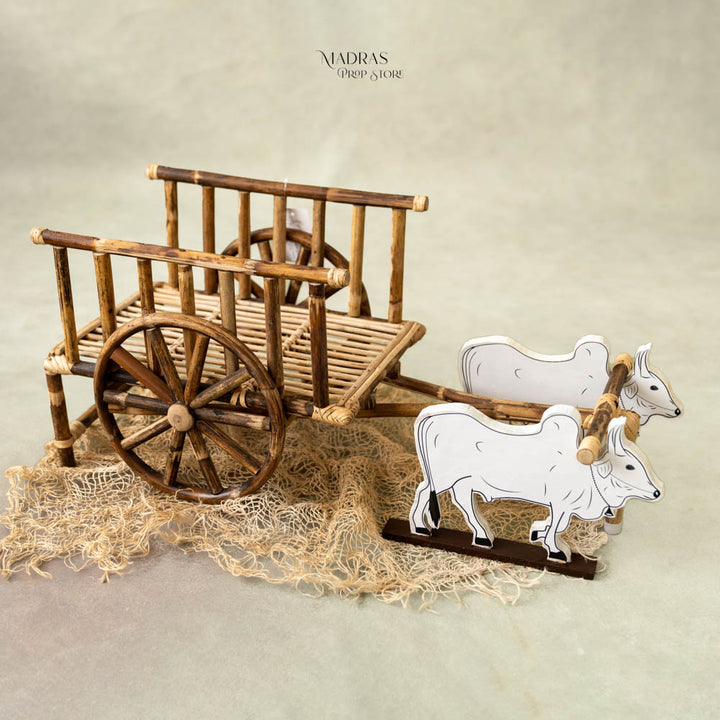 Bullock Cart : Baby Props