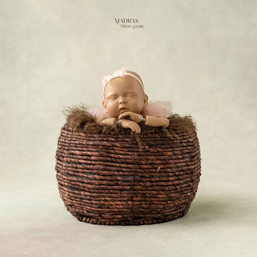 Barn Basket : Baby Props