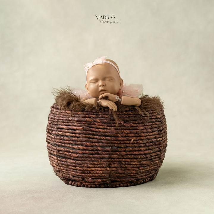 Barn Basket : Baby Props