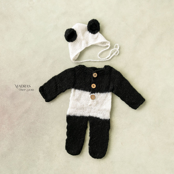 Panda Outfit For Newborn : 
Baby Props