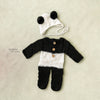 Panda Outfit For Newborn