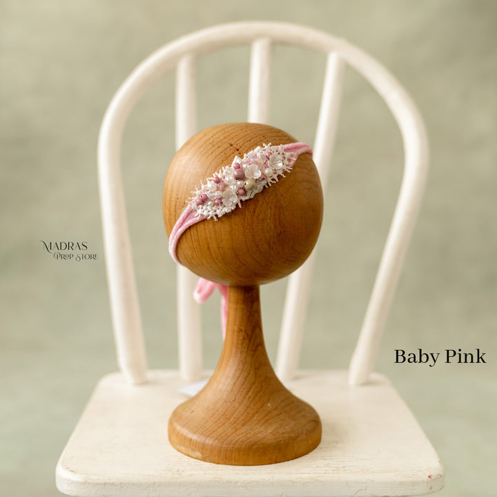 Exotic Pearl Headbands : Baby Props