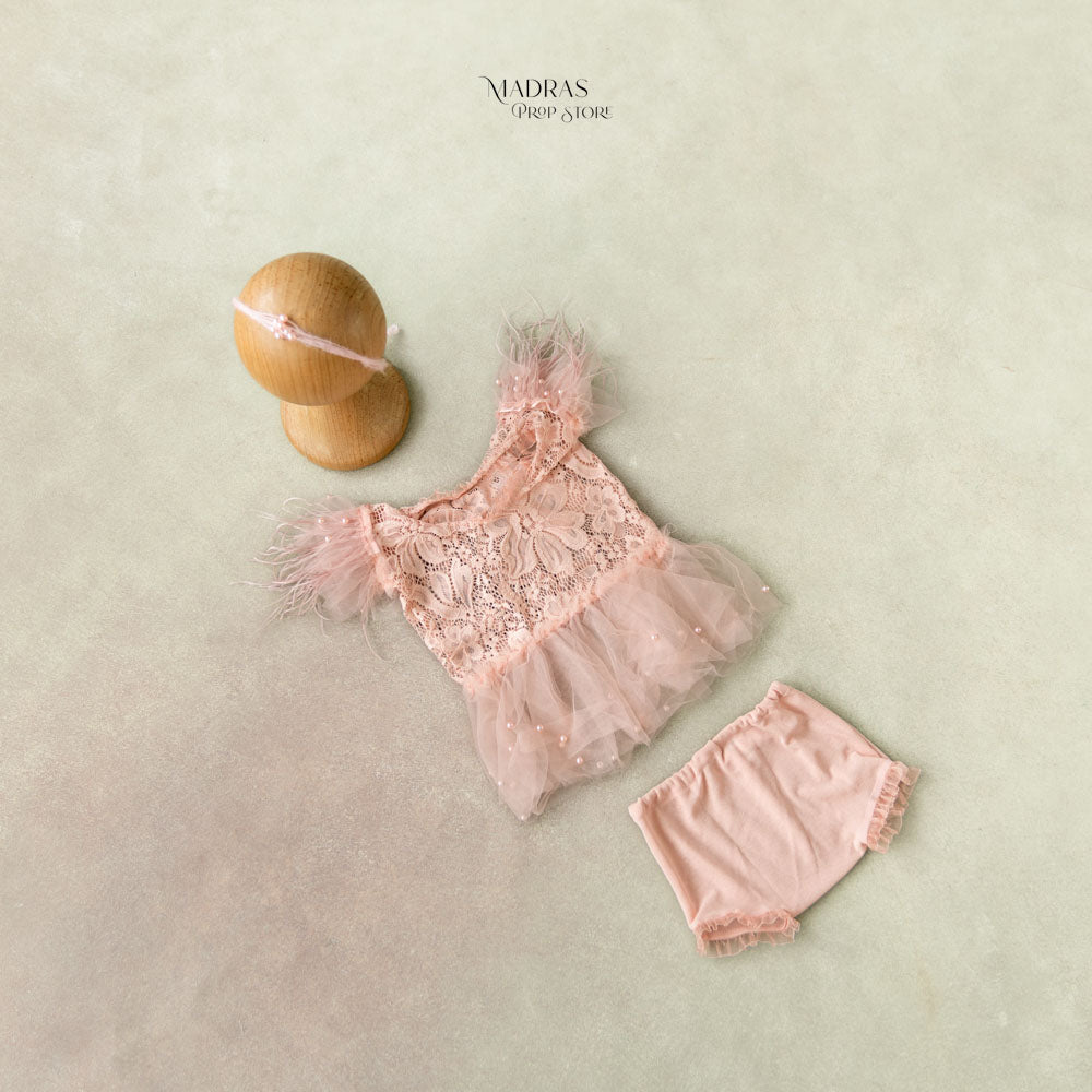 Ahira Outfit 3 PC Set V1.0 |0 to 1 Month