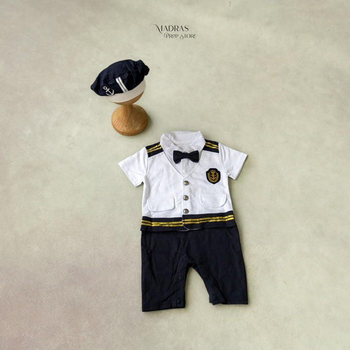 Sailor Outfit With Cap  V1.0 : Baby Props