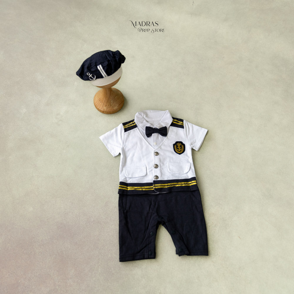 Sailor Outfit With Cap  V1.0 -Baby Props