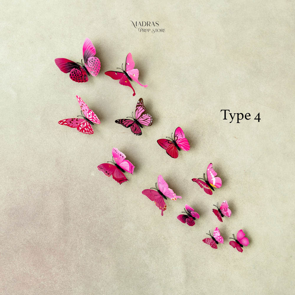 Butterfly ( Pack of 12 ) : Baby Props