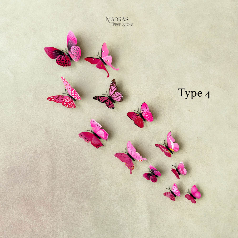 Butterfly ( Pack of 12 ) -Baby Props
