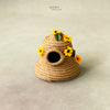 Jute Beehive Prop