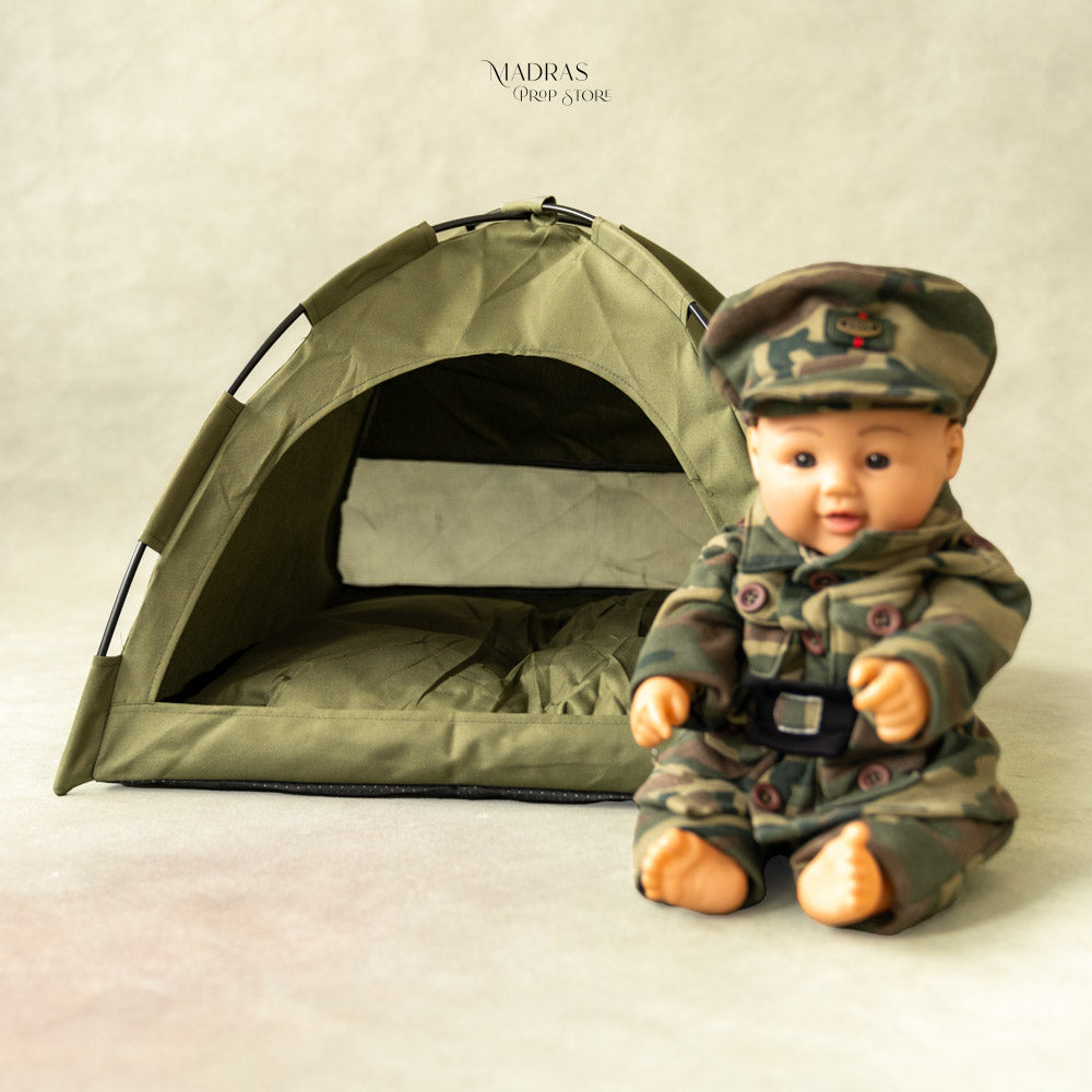 Army tent V1.0 : Baby Props