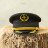 Adult Size Pilot Cap For Newborn Posing