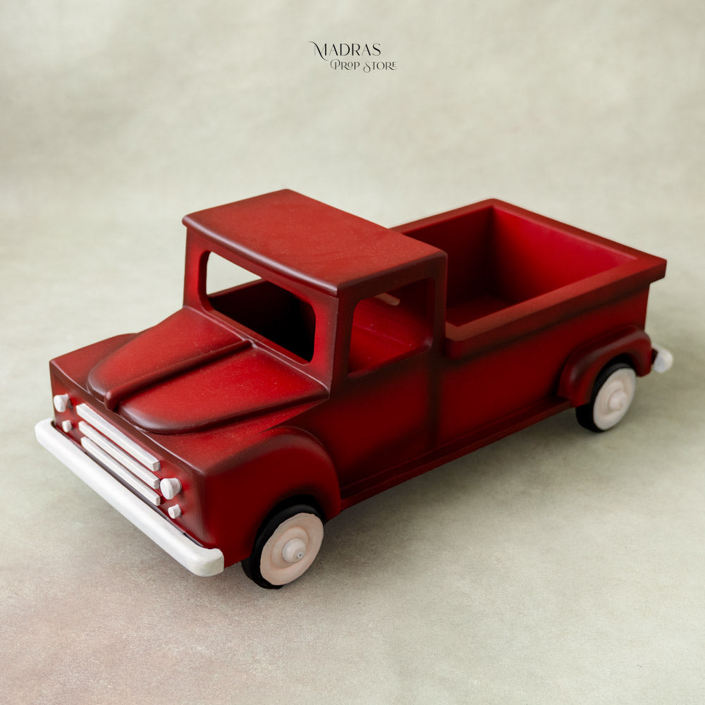 Xmas Red Truck - Premium Prop -Baby Props