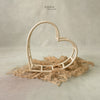 Cream Heart Ring