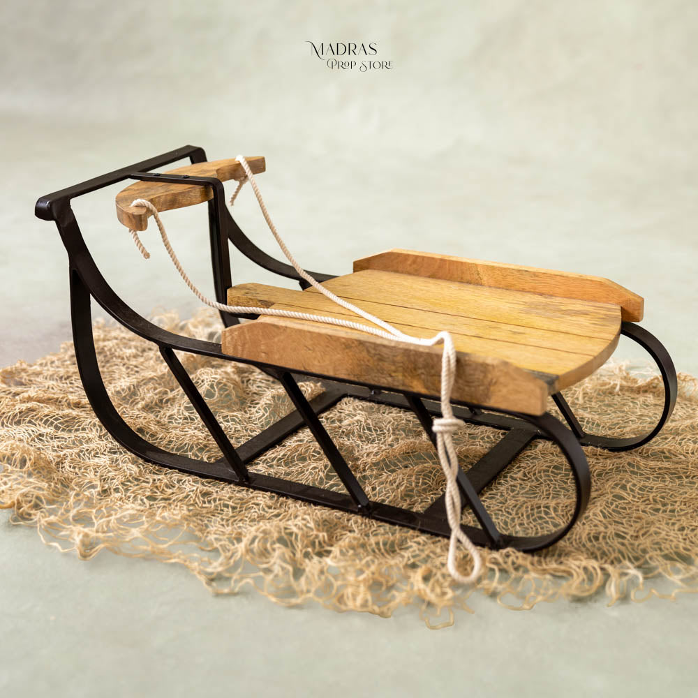 Sled : Baby Props