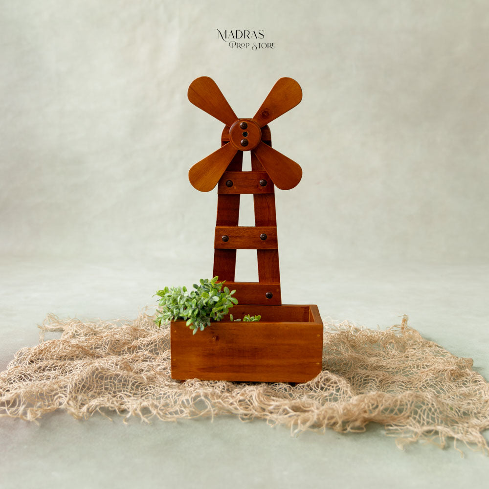 Windmill Flower Box -Baby Props