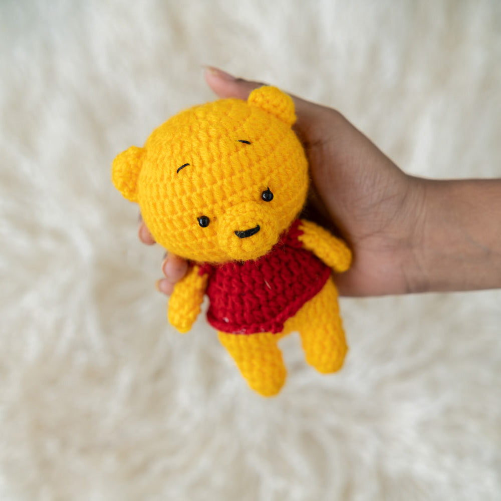 Pooh toy - Baby Props