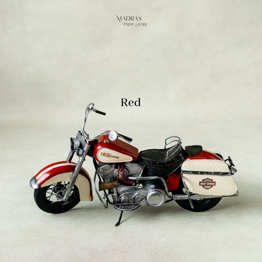 Harley Davidson Bike Miniature : Baby Props