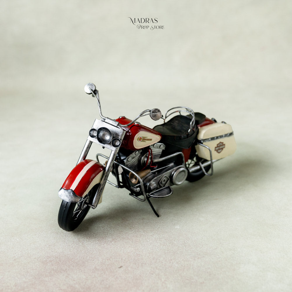 Harley Davidson Bike Miniature : Baby Props