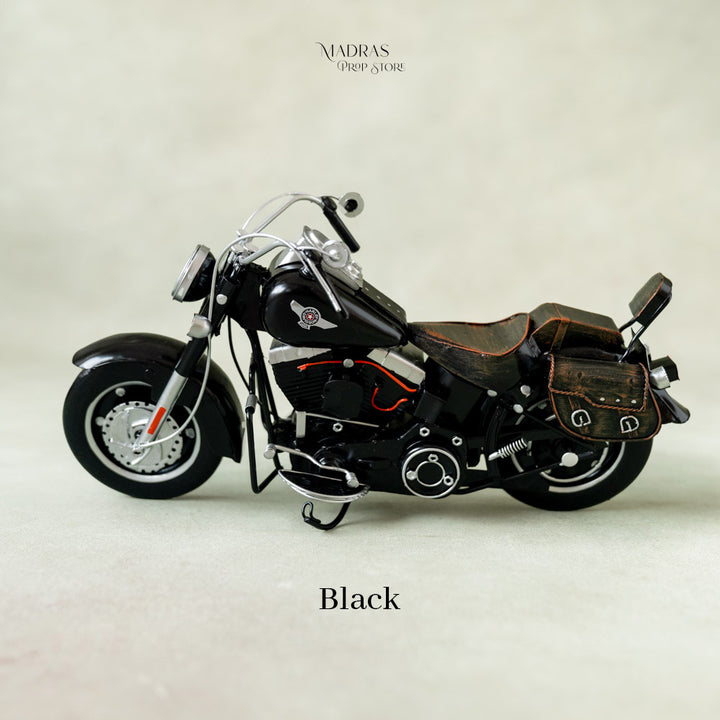 Harley Davidson Bike Miniature : Baby Props