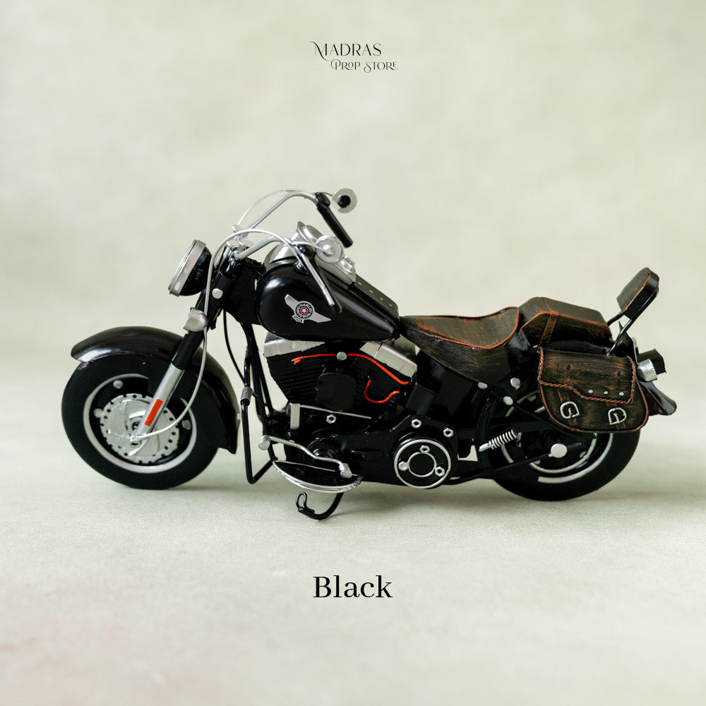 Harley Davidson Bike Miniature -Baby Props