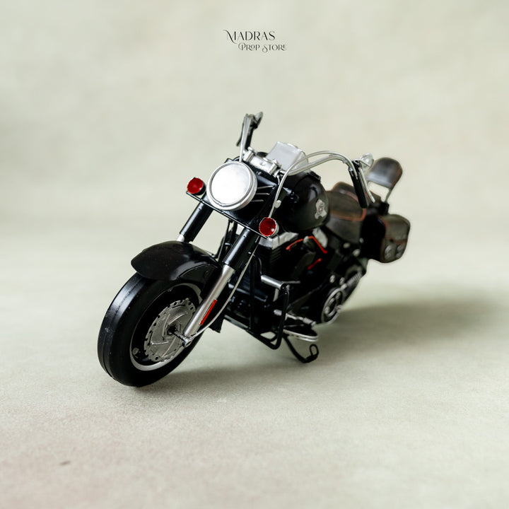 Harley Davidson Bike Miniature : Baby Props