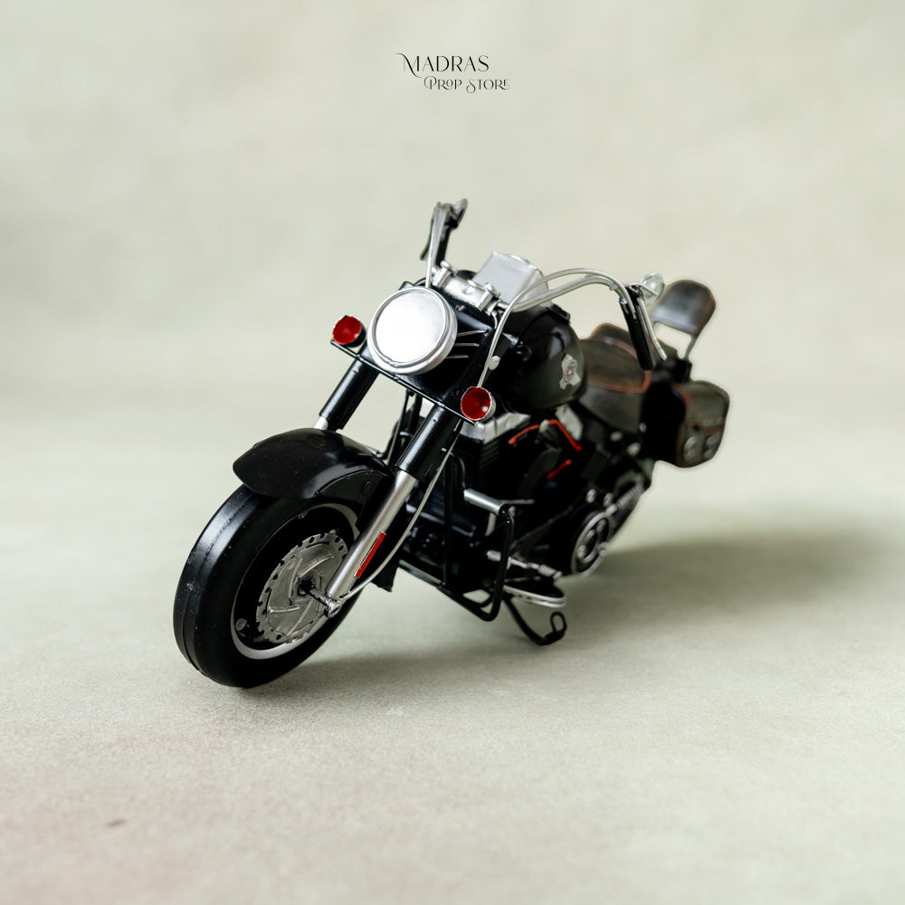 Harley Davidson Bike Miniature -Baby Props