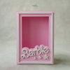 Newborn Barbie Box ( Milky Pink) (Shipping Extra)