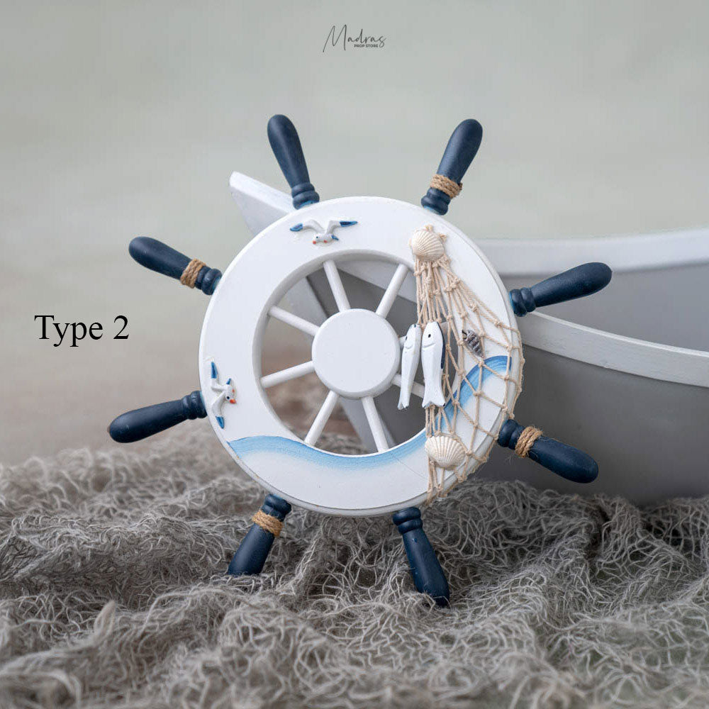 Wheel For Sailor Theme : Baby Props