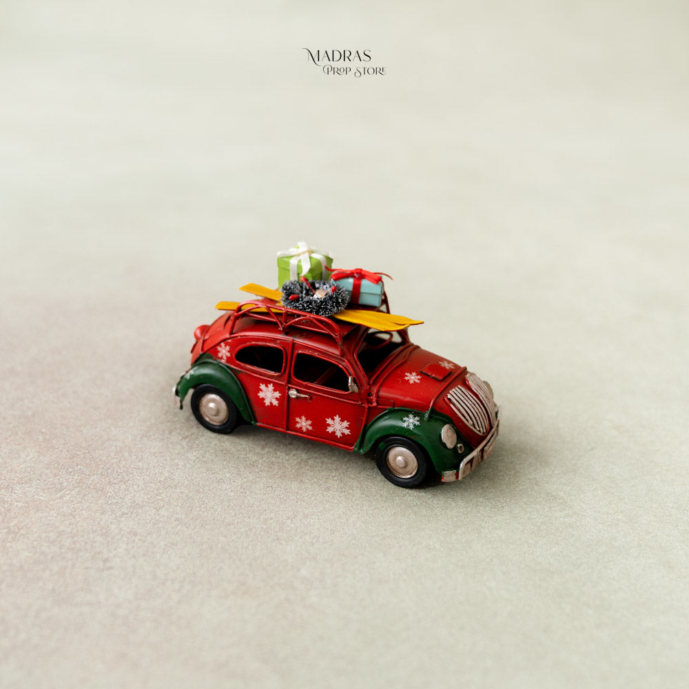 Mini Santa Car : Baby Props