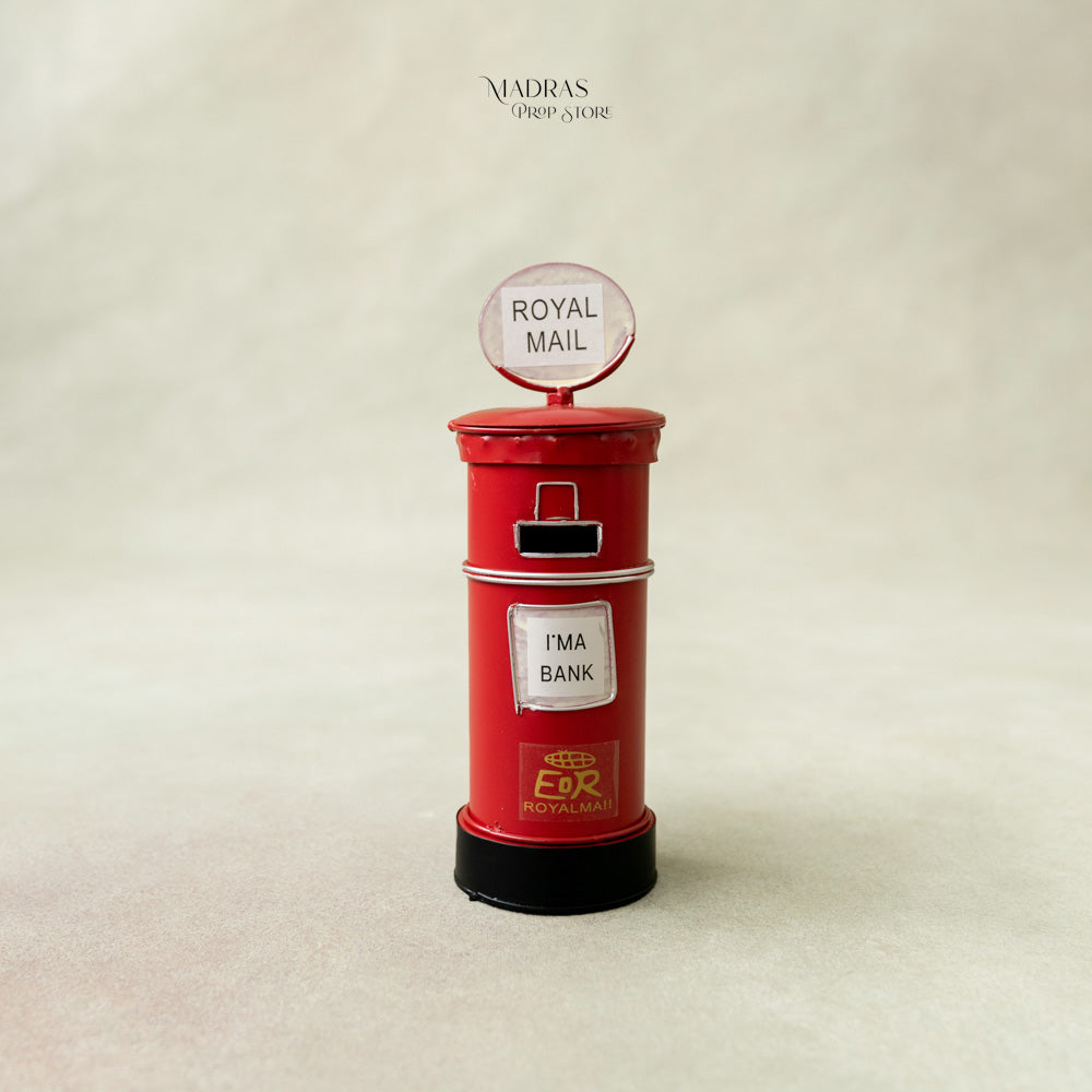 Post Box Miniature Prop | Madras Prop Store