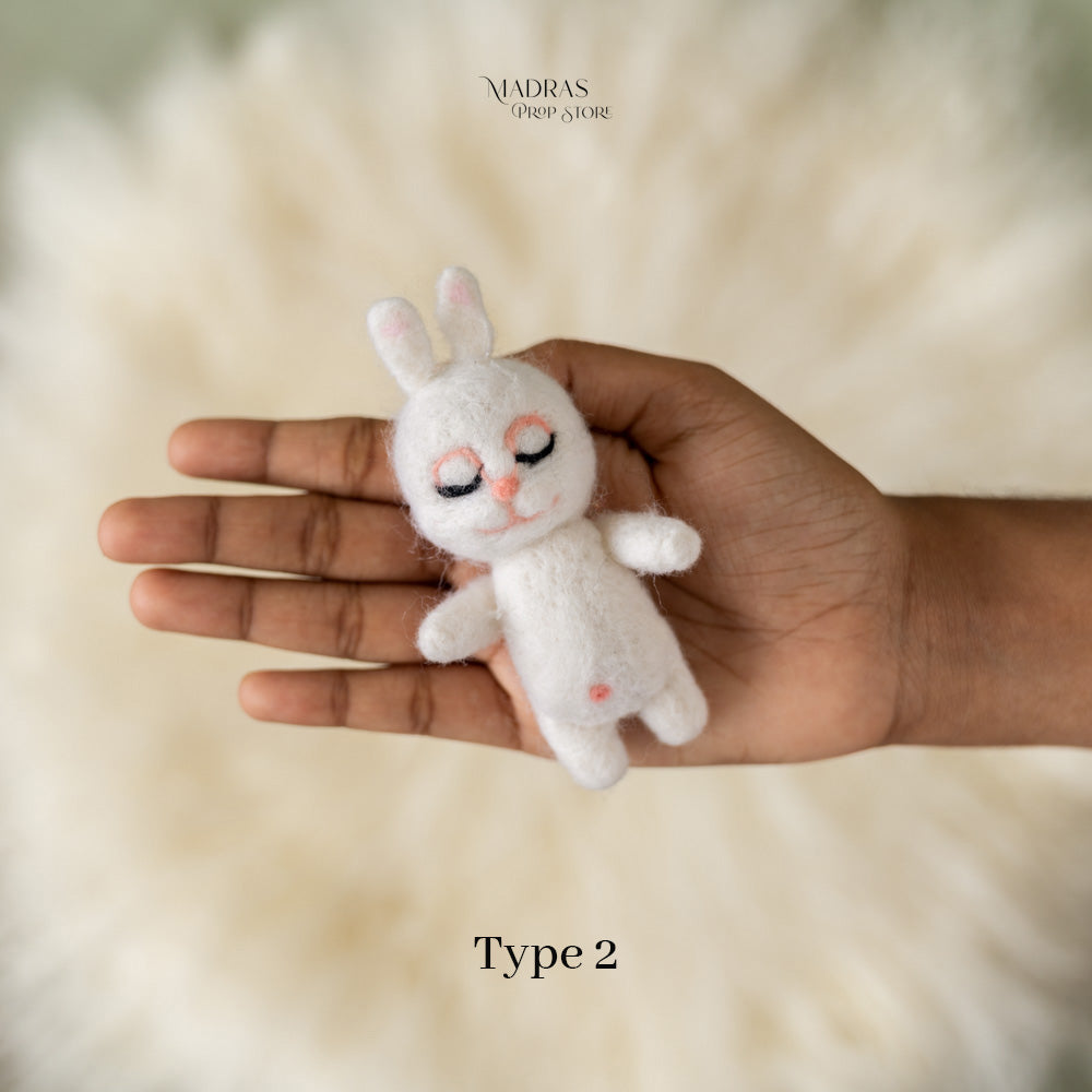 Mini Toy Felted : Baby Props