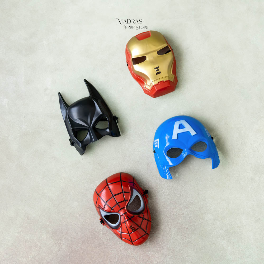 Themed Masks For Toddlers Set Of 4 -Baby Props