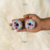 Felted Donuts Set Of 2