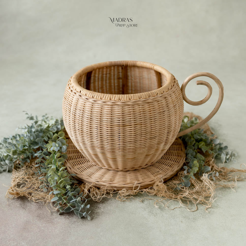 Boho Tea Cup : Baby Props