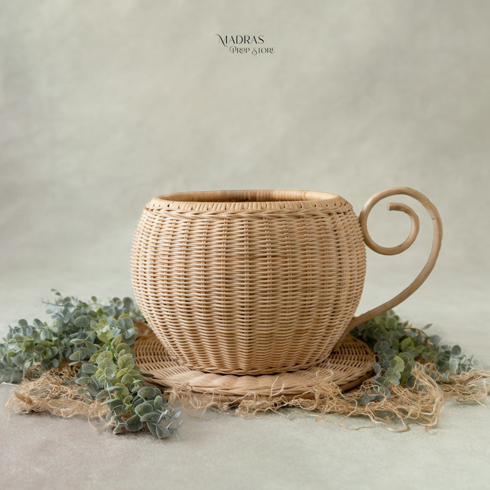 Boho Tea Cup : Baby Props