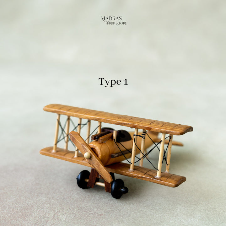 Wooden Aeroplane Side Prop ( Mini Size ) : Baby Props