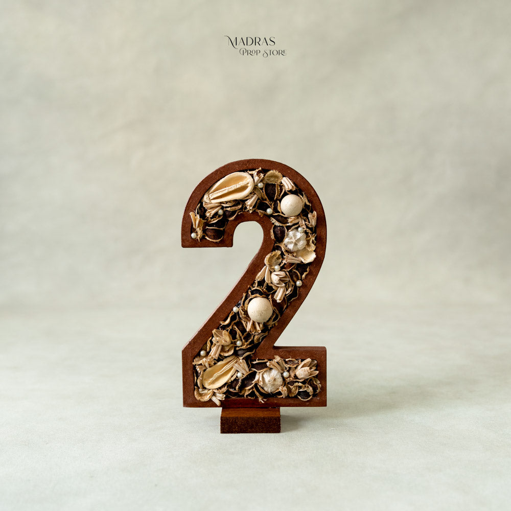 Number Props Boho Theme Number Prop – Madras Prop Store
