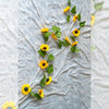 Sunflower Garland