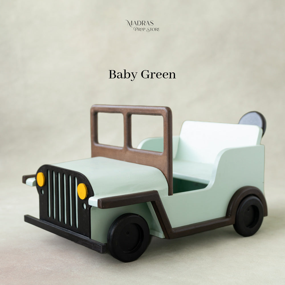 Jeep : Baby Props