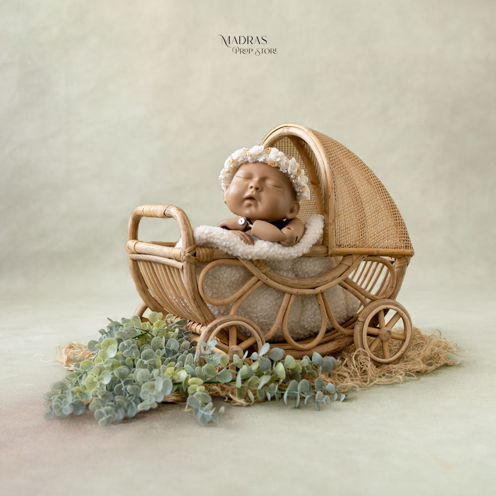 Boho Wagon : Baby Props