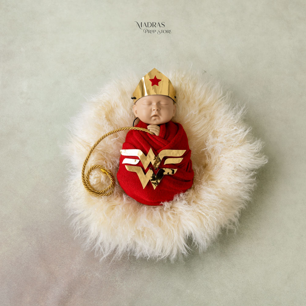 Wonder Women Theme Set  : Baby Props