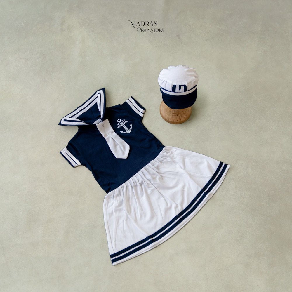 Sailor Girl Outfit  : Baby Props