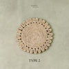Handwoven Rustic Layer (Medium) - 38 cm